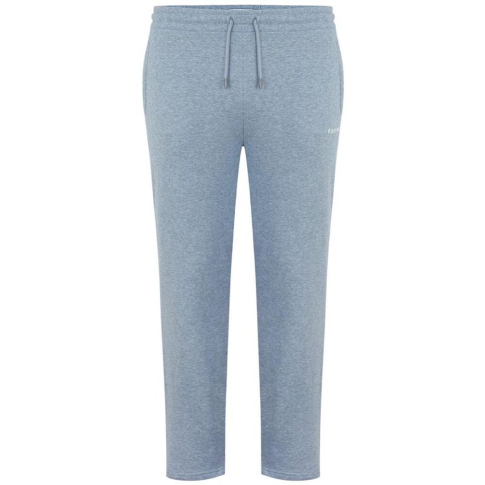 Firetrap Mens Fleece Joggers / Heather Grey
